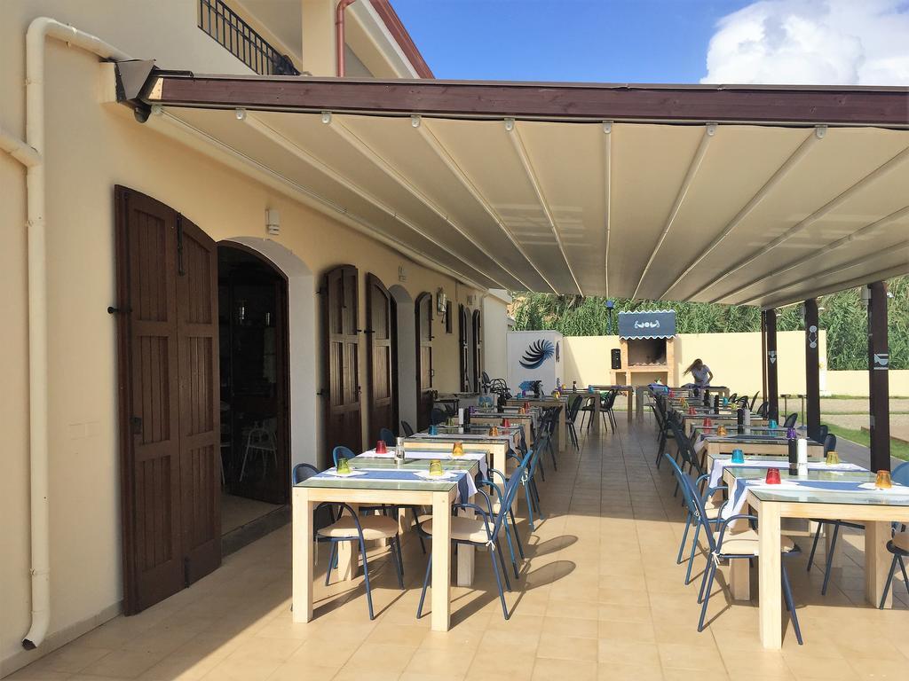 Hotel Villa Del Mare Sìnnai 外观 照片
