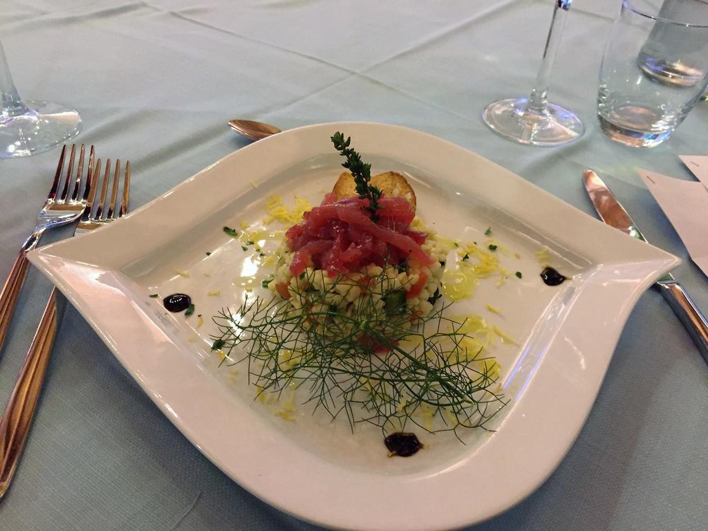 Hotel Villa Del Mare Sìnnai 外观 照片