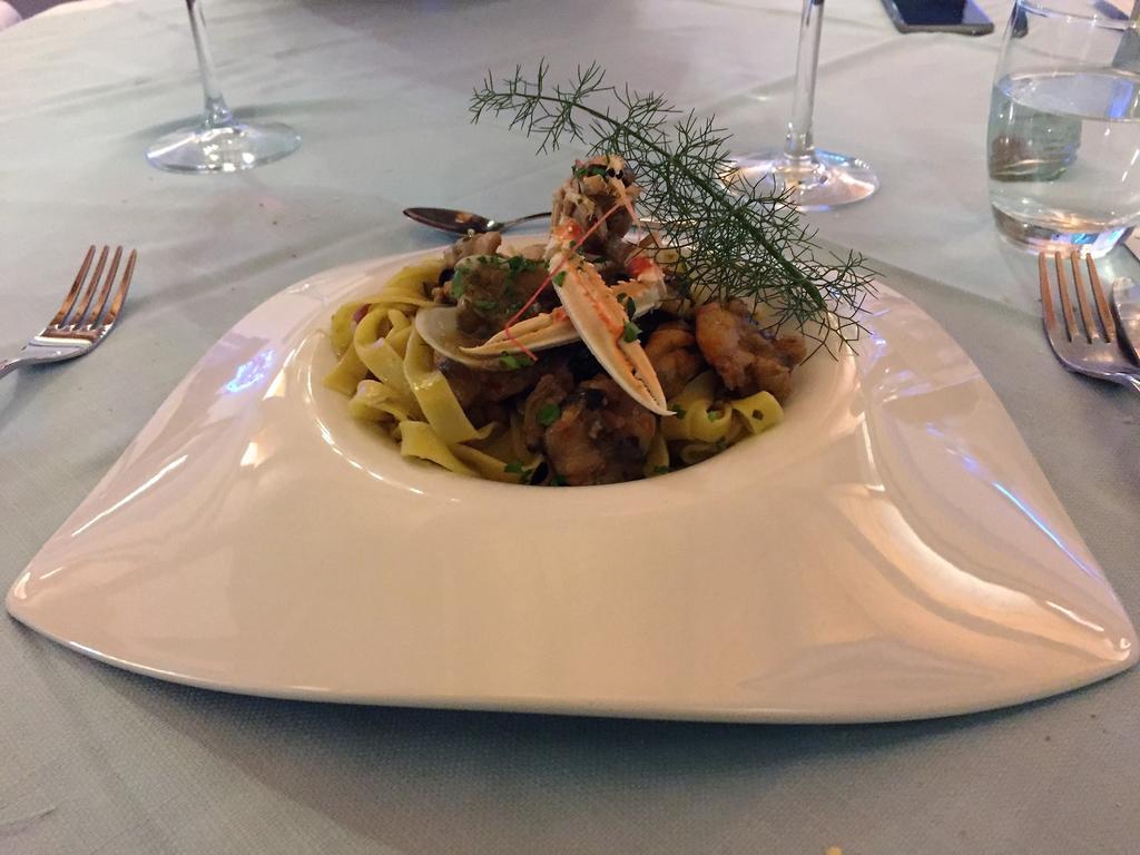 Hotel Villa Del Mare Sìnnai 外观 照片