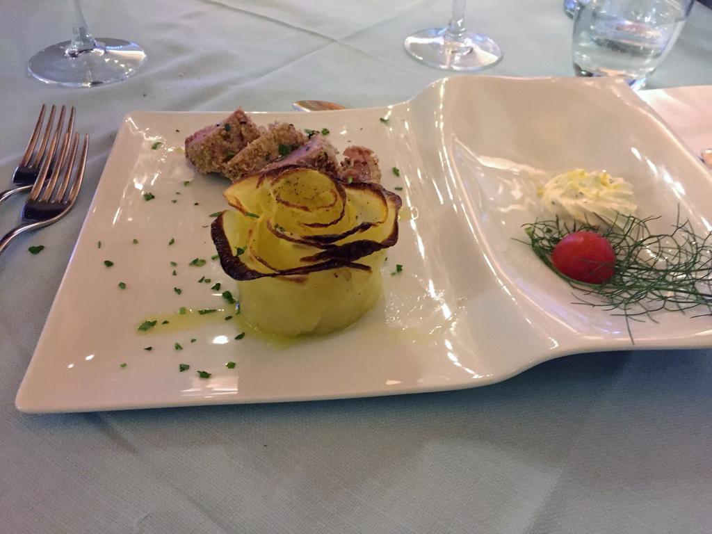 Hotel Villa Del Mare Sìnnai 外观 照片