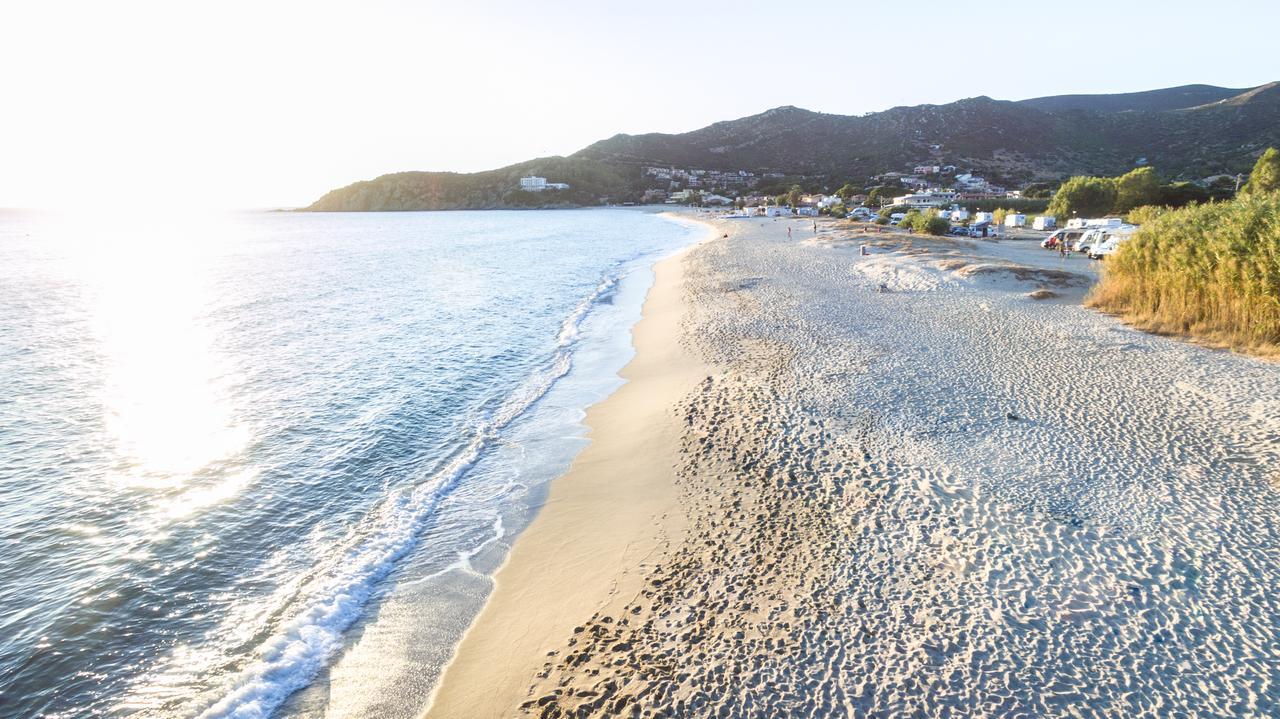 Hotel Villa Del Mare Sìnnai 外观 照片